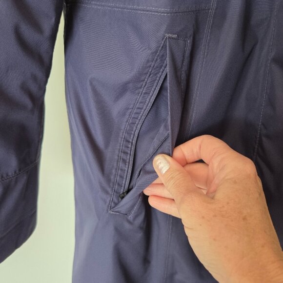 Eddie Bauer Girl on the Go Insulated Trench Coat - Picture 6 of 7